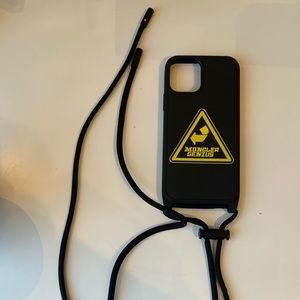 Moncler IPhone case